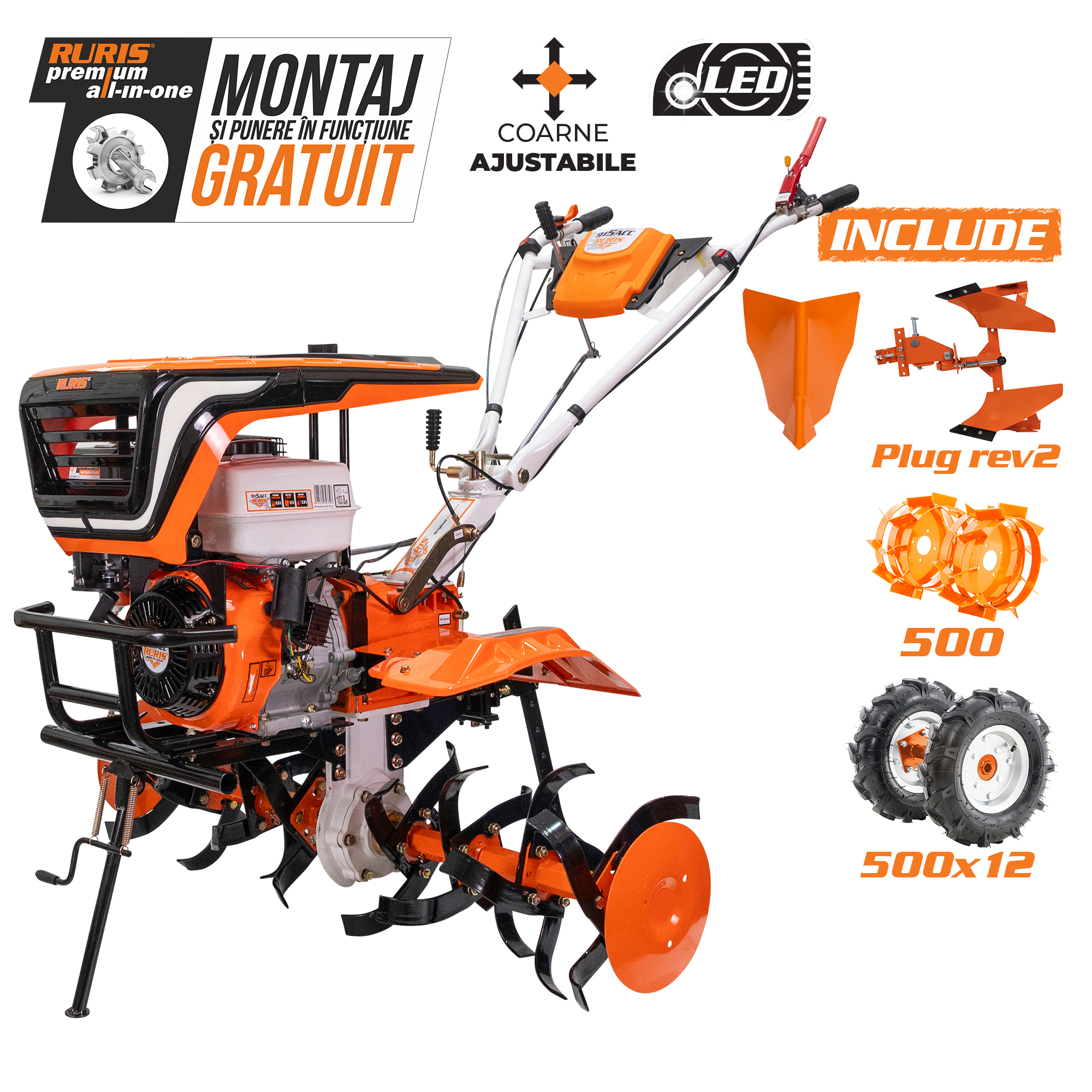 MOTOSAPATOARE RURIS 915ACC