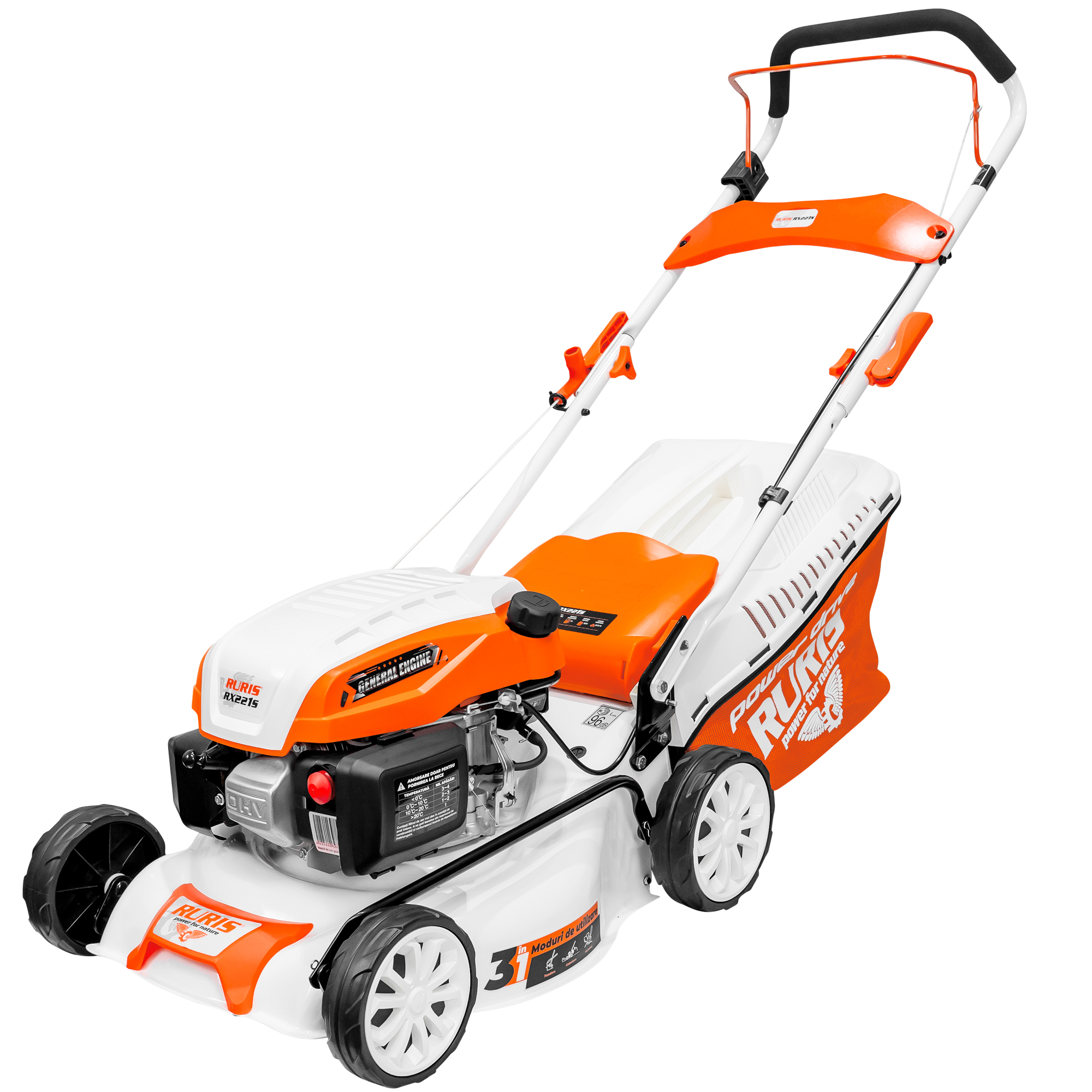 MASINA DE TUNS GAZON RURIS RX221S – imagine 2