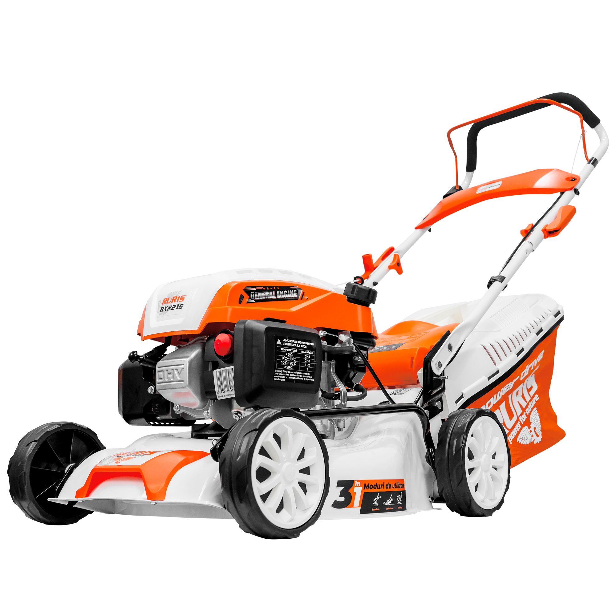 MASINA DE TUNS GAZON RURIS RX221S – imagine 3