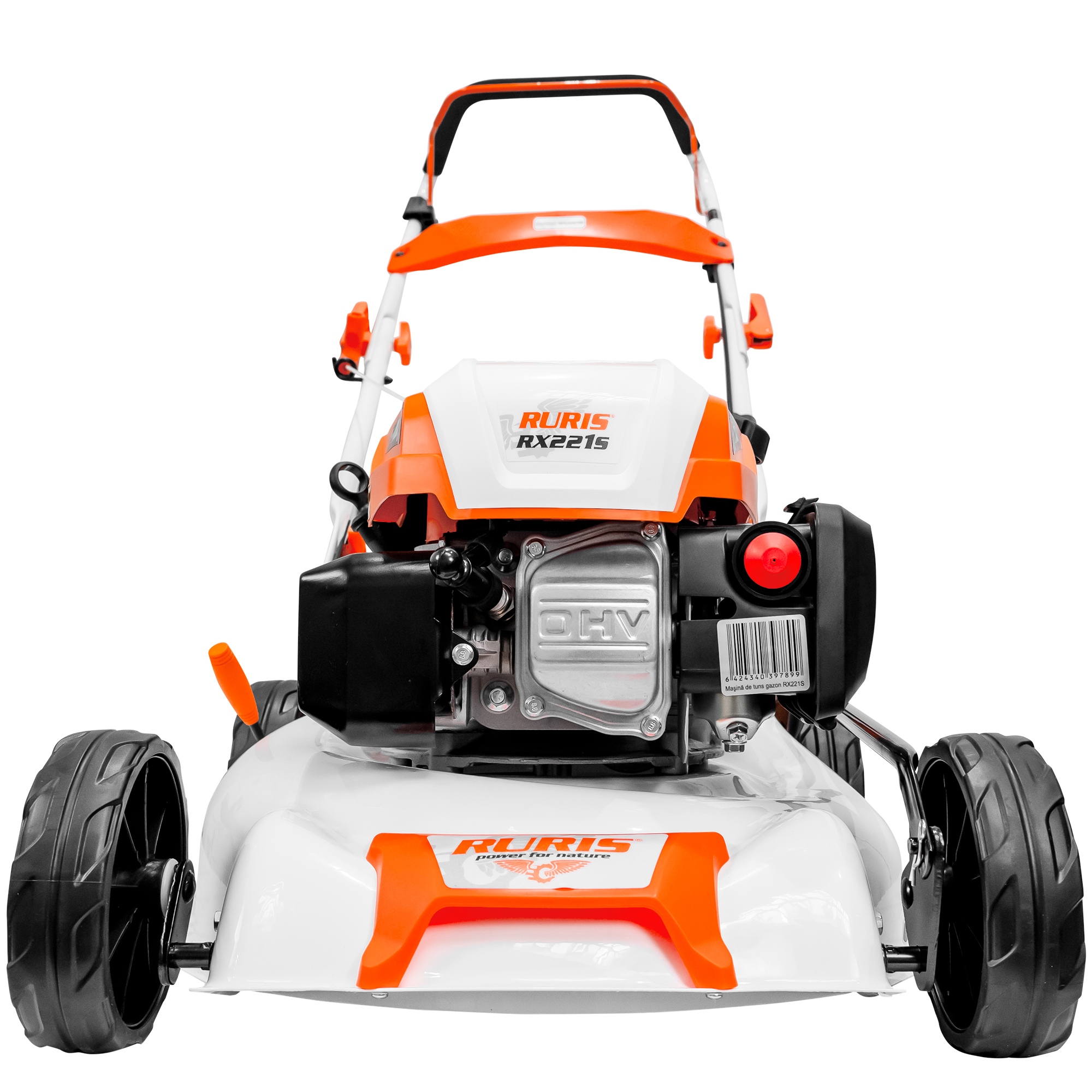 MASINA DE TUNS GAZON RURIS RX221S – imagine 4