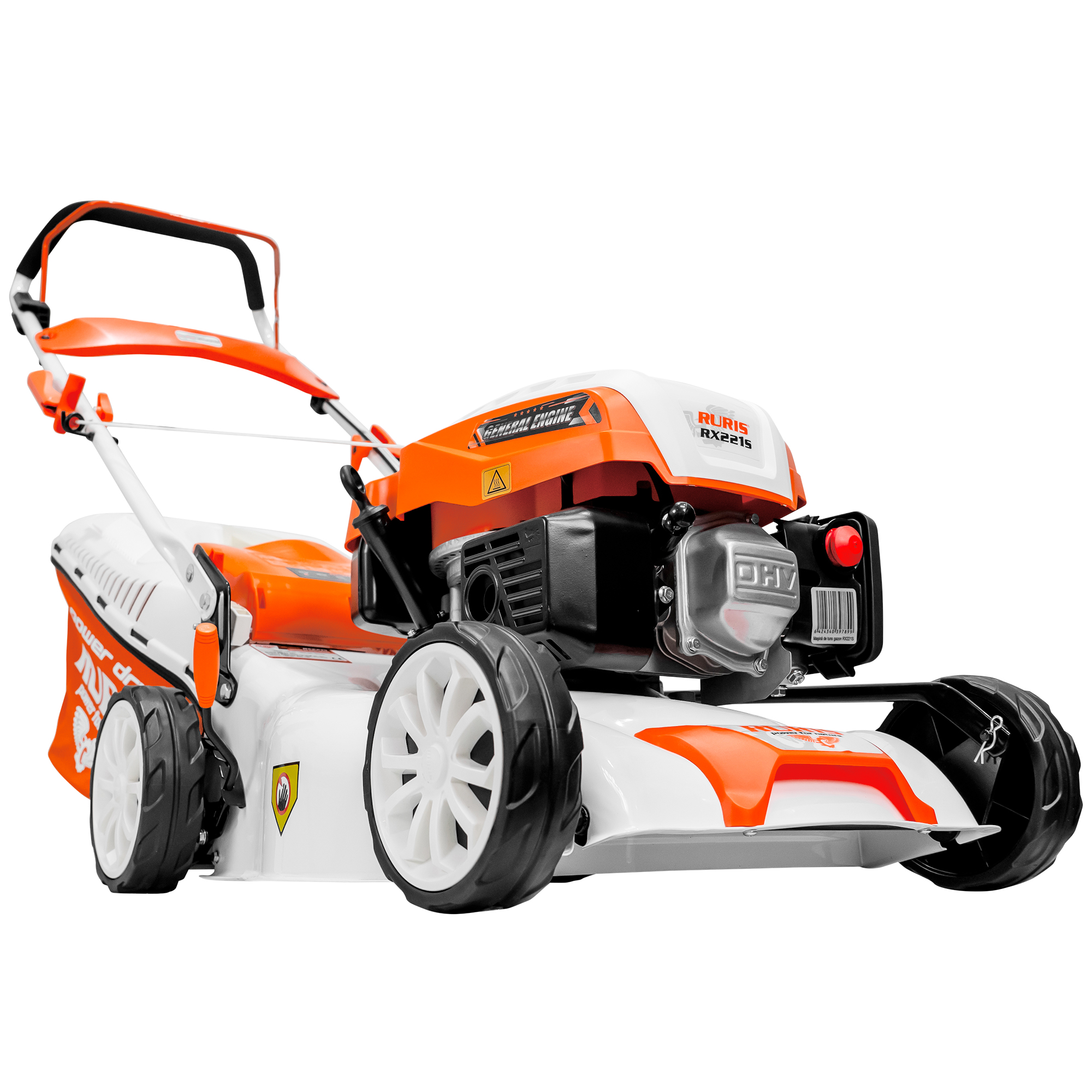 MASINA DE TUNS GAZON RURIS RX221S – imagine 5