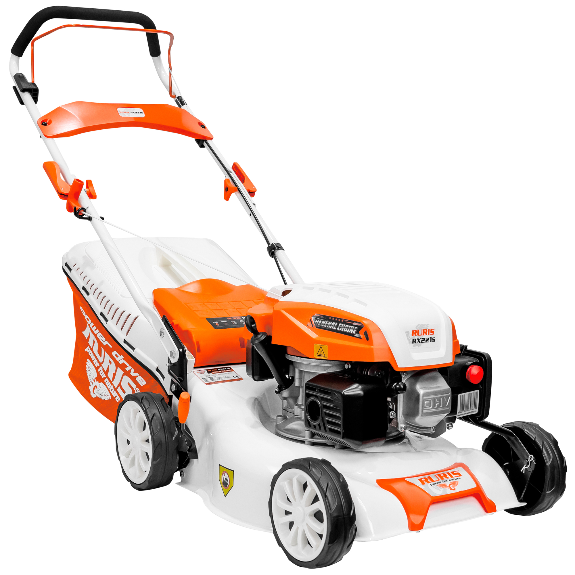 MASINA DE TUNS GAZON RURIS RX221S – imagine 6