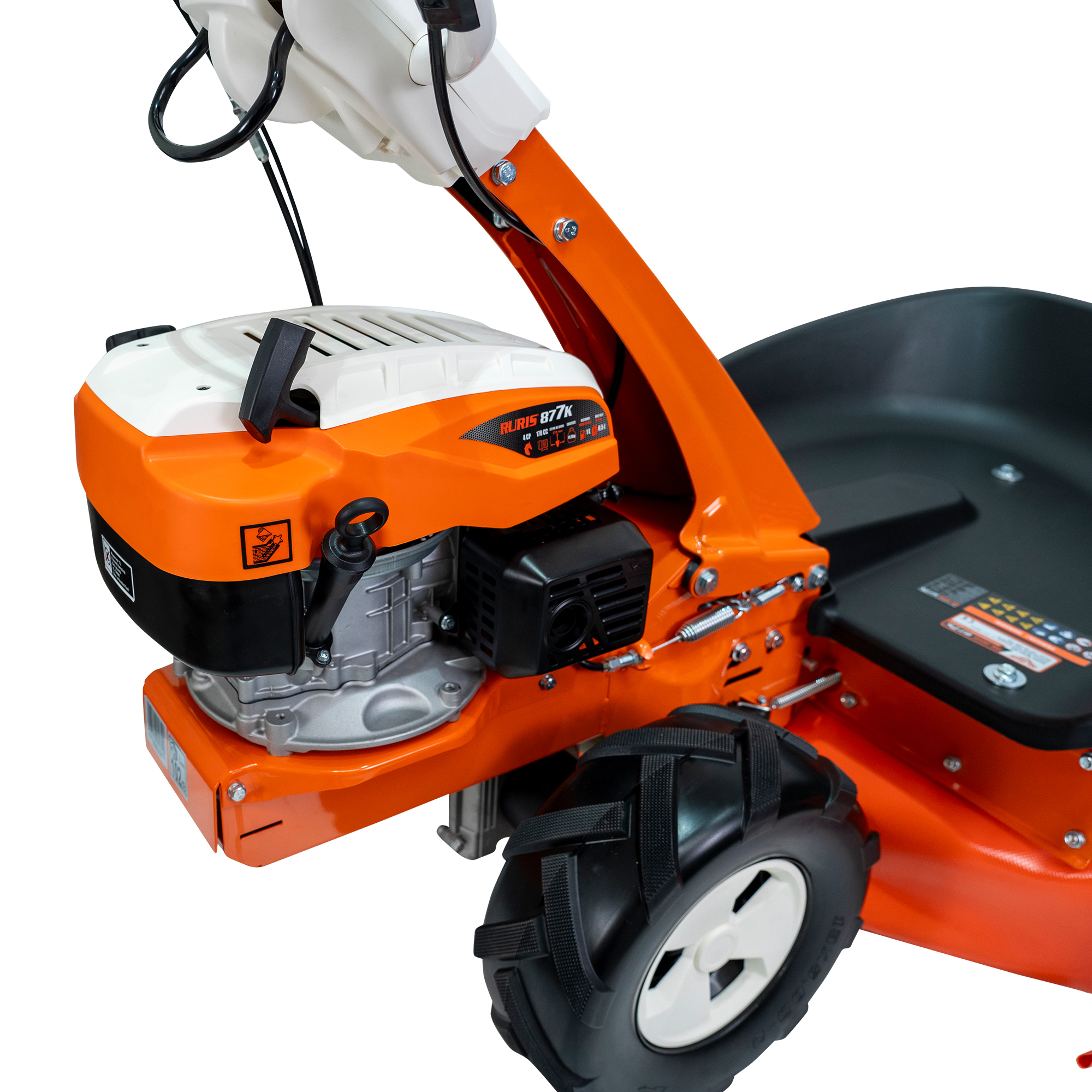 MOTOCOSITOARE CU TAMBUR RURIS 877K – imagine 8